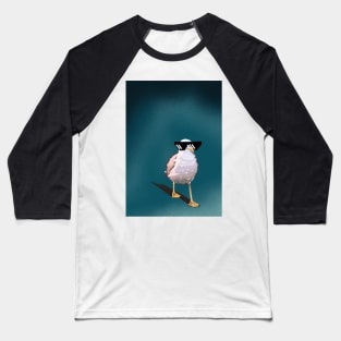 like a boss. seagull in pixel sunglasses Baseball T-Shirt